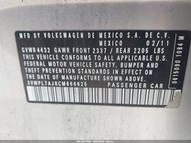 Volkswagen Jetta 2.0l Tdi