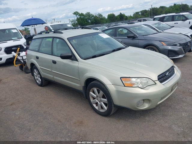 Salvage Subaru Outback Image
