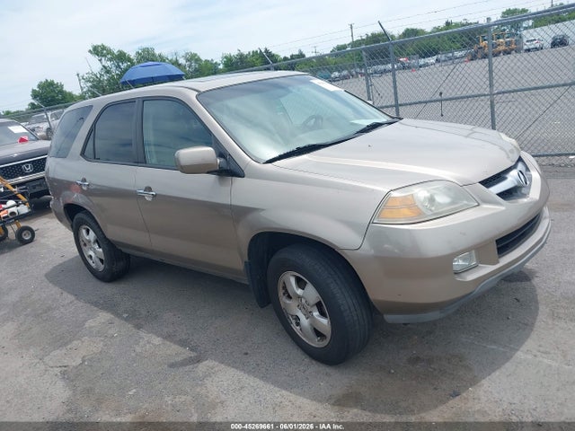 Salvage Acura MDX Image