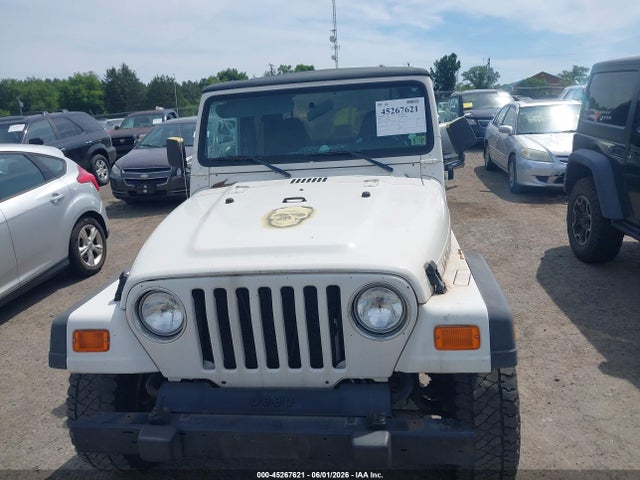 Jeep Wrangler X