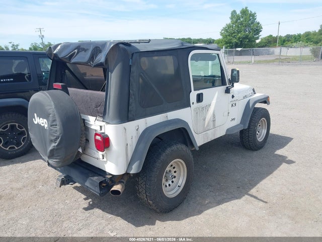 Jeep Wrangler X