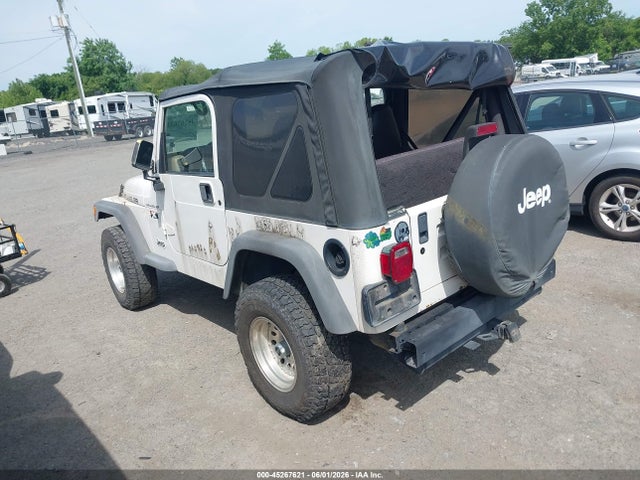 Jeep Wrangler X