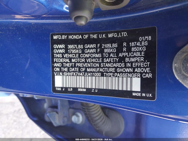 Honda Civic Sport