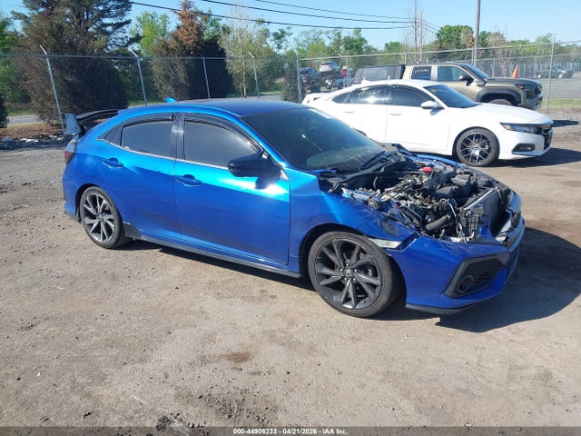 Salvage Honda Civic Image