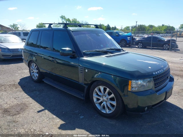 Salvage Land Rover Range Rover Image