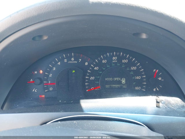 Toyota Camry Xle V6