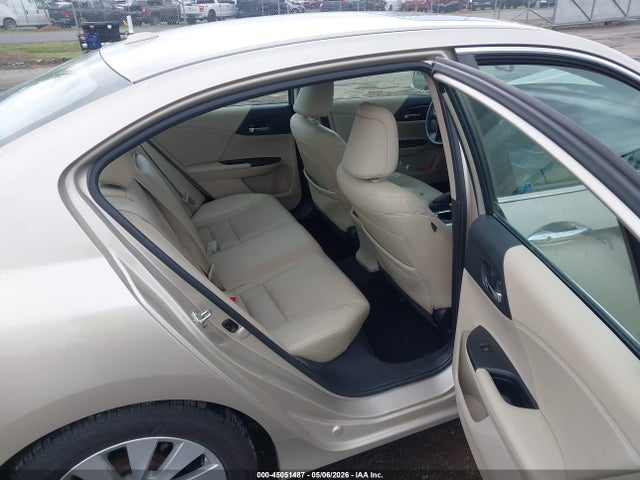 Honda Accord Ex-l
