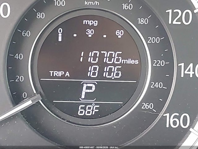 Honda Accord Ex-l