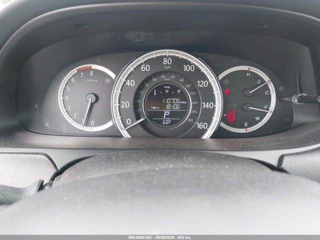 Honda Accord Ex-l