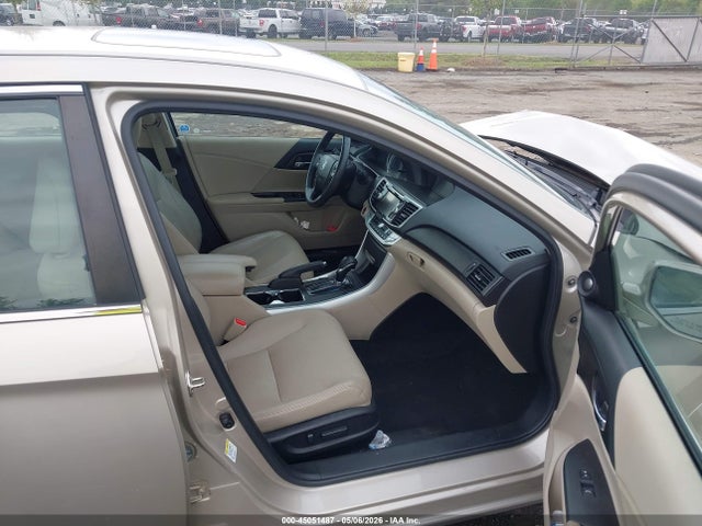Honda Accord Ex-l