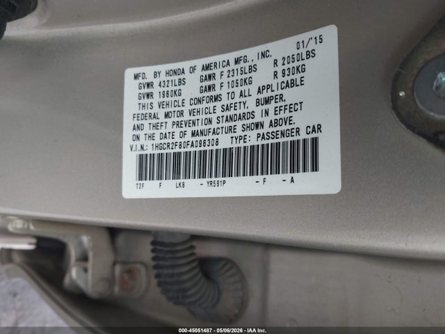 Honda Accord Ex-l