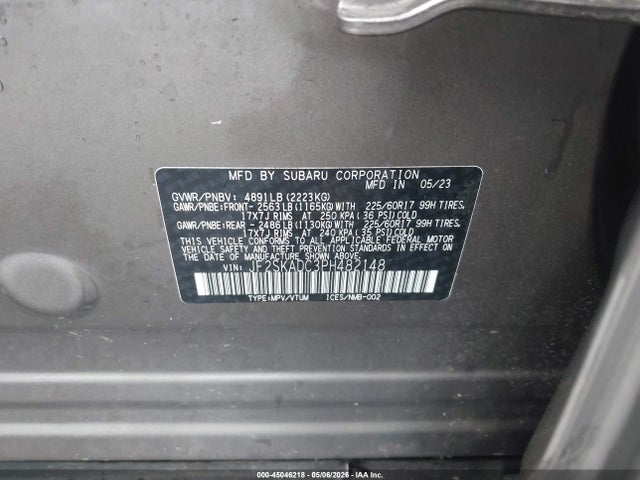 Subaru Forester Premium