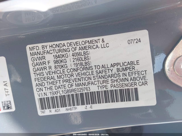 Honda Civic Sport Touring
