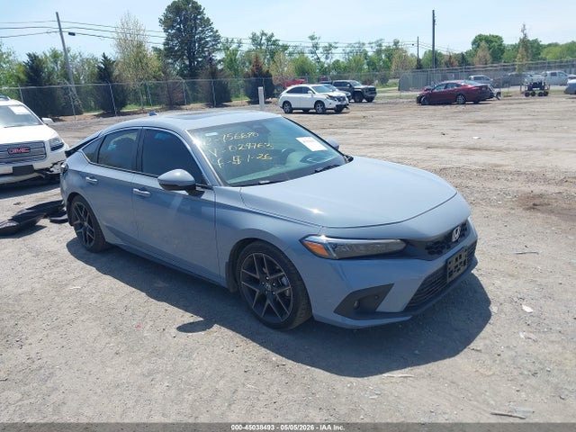 Salvage Honda Civic Image