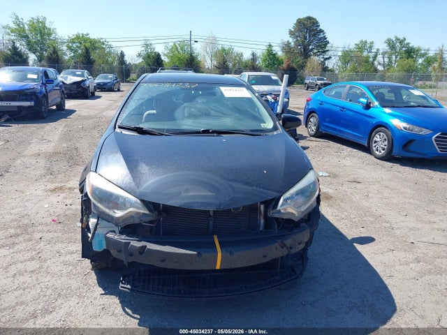 Toyota Corolla Le