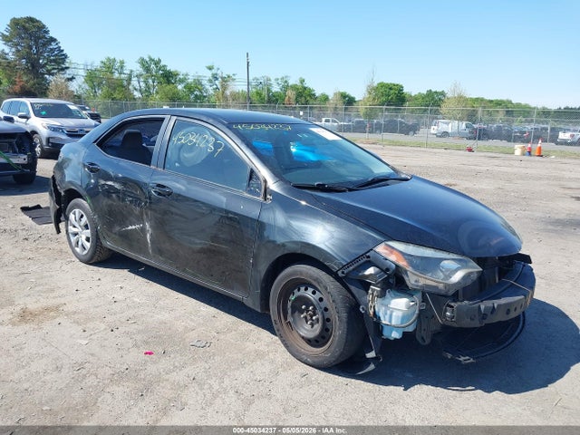 Salvage Toyota Corolla Image