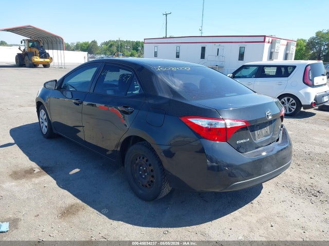 Toyota Corolla Le
