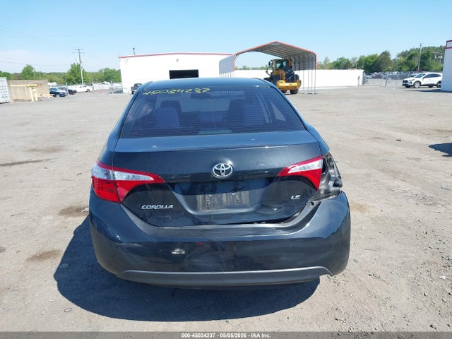 Toyota Corolla Le