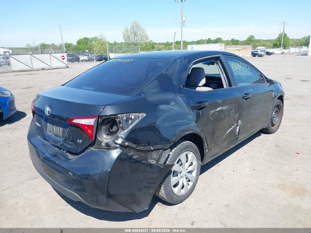 Toyota Corolla Le