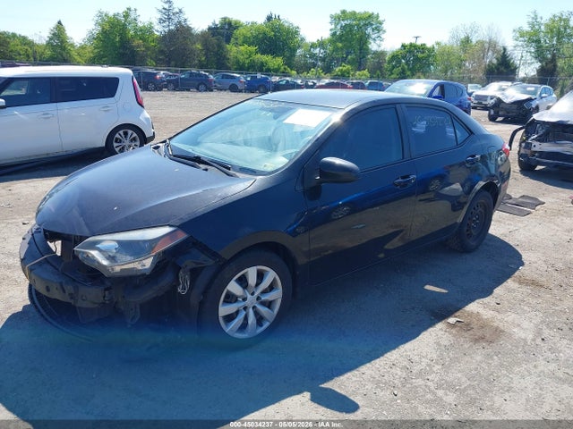 Toyota Corolla Le