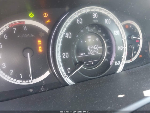 Honda Accord Ex-l