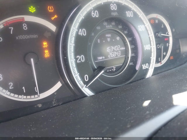 Honda Accord Ex-l