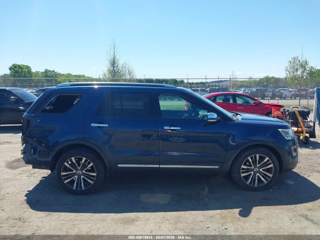 Ford Explorer Platinum