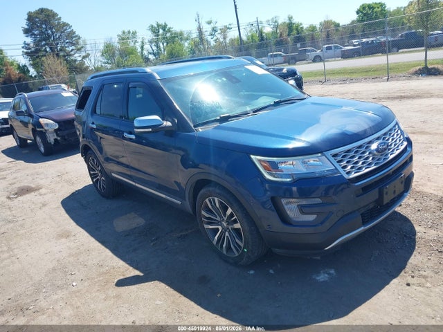 Salvage Ford Explorer Image