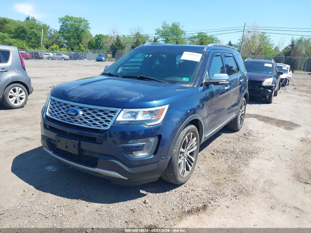 Ford Explorer Platinum