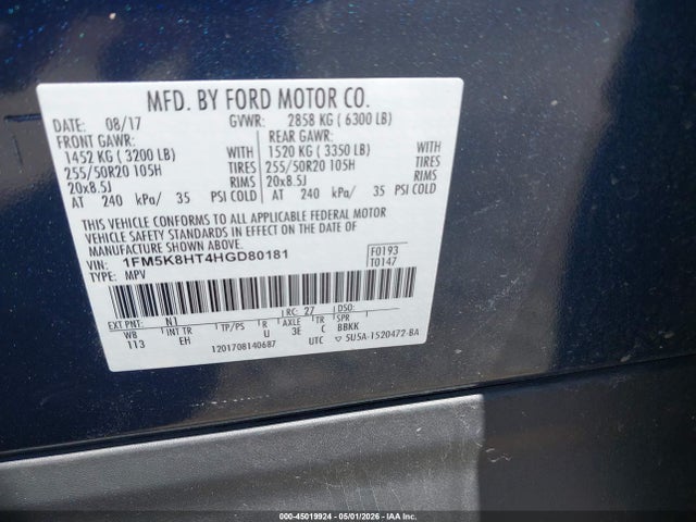 Ford Explorer Platinum