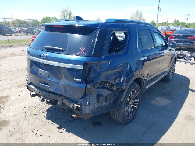 Ford Explorer Platinum