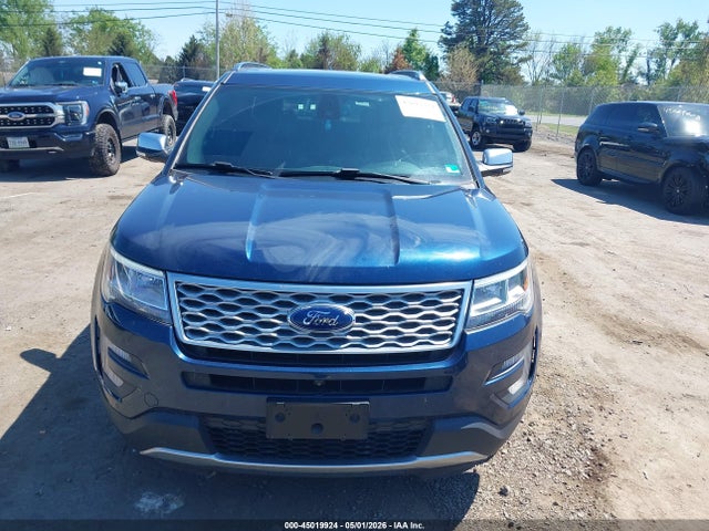 Ford Explorer Platinum