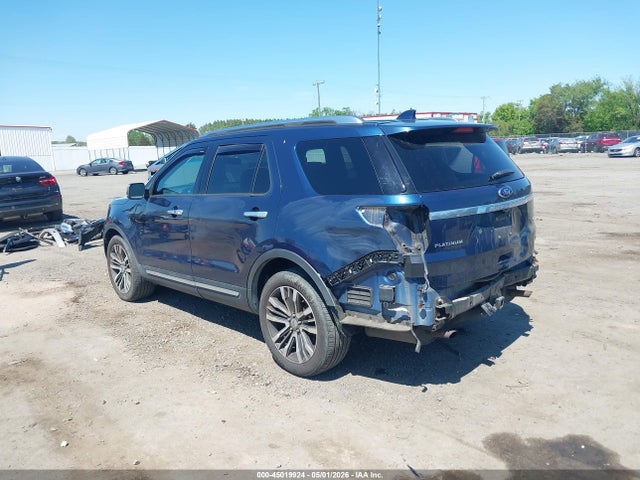 Ford Explorer Platinum