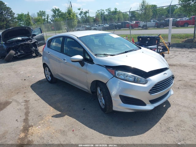 Salvage Ford Fiesta Image