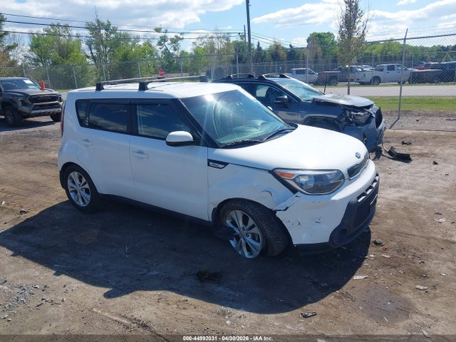 Salvage Kia Soul Image