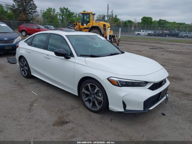 Salvage Honda Civic Image