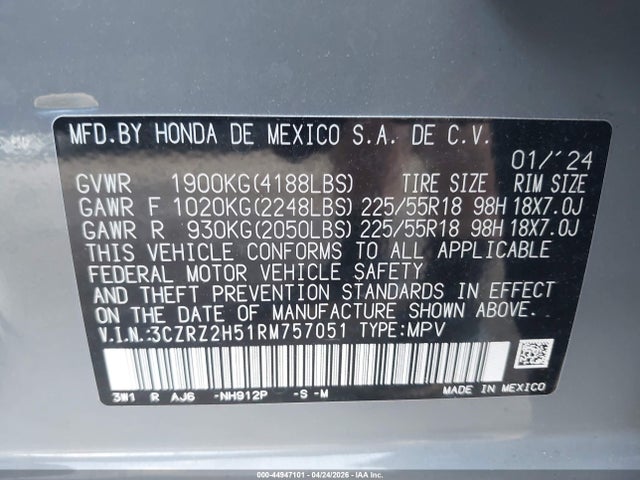 Honda HR-V