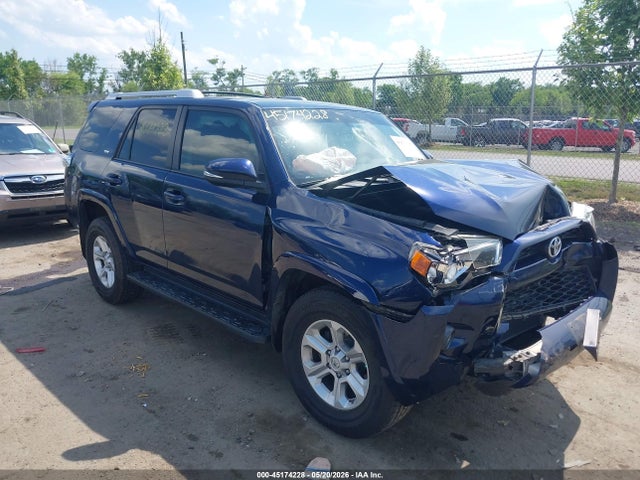 Salvage Toyota 4Runner Image