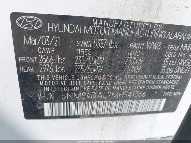 Hyundai SANTA FE Limited