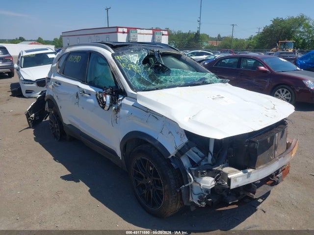 Salvage Hyundai SANTA FE Image