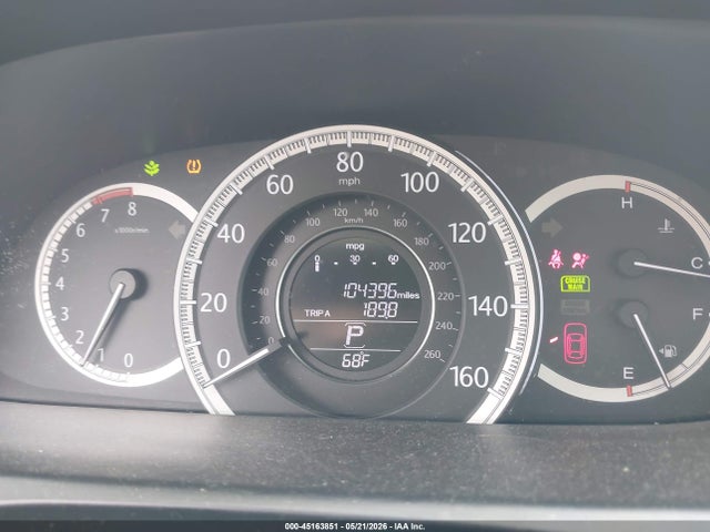 Honda Accord Lx