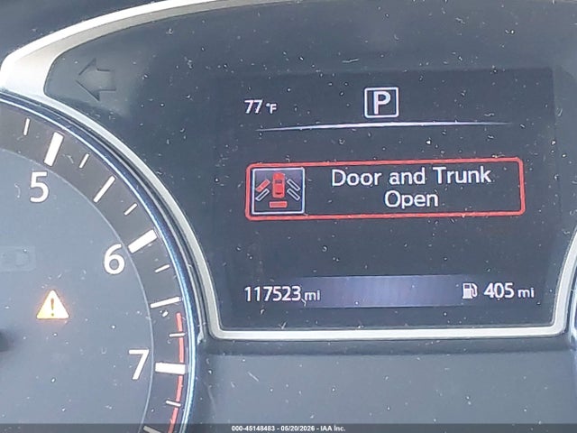Nissan Altima 2.5 Sr