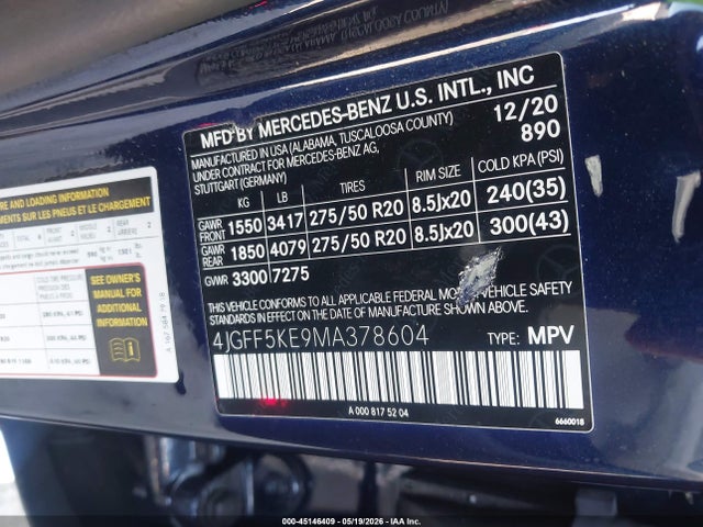 Mercedes-Benz Gls-class 4matic