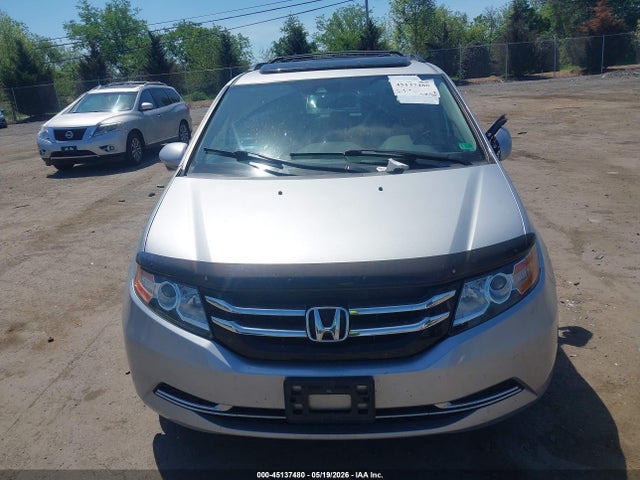 Honda Odyssey Ex-l