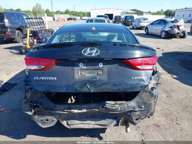 Hyundai ELANTRA Limited