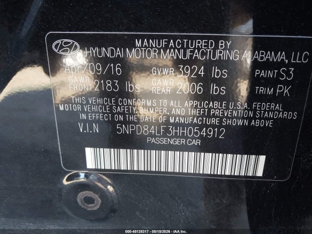 Hyundai ELANTRA Limited