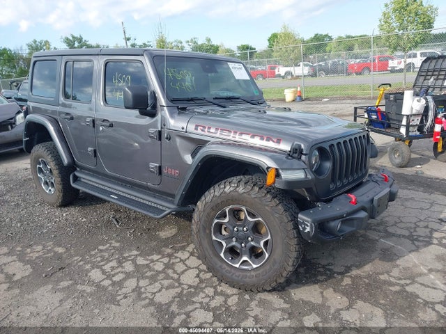 Salvage Jeep Wrangler Image