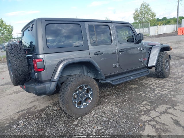 Jeep Wrangler 4-door Rubicon 4x4