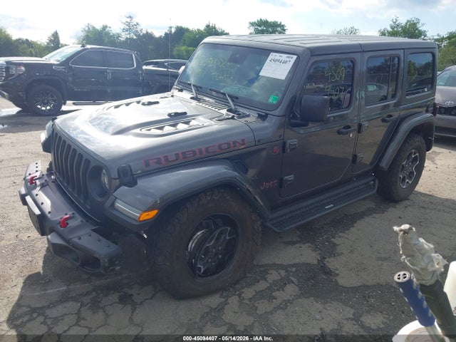 Jeep Wrangler 4-door Rubicon 4x4