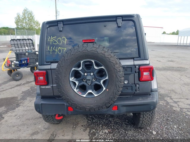 Jeep Wrangler 4-door Rubicon 4x4